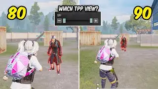 Best TPP View for TDM? and For Classic - PUBG MOBILE / BGMI #pubg #pubgmobile #ruby__yt