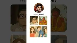The viral Ghibli Style art