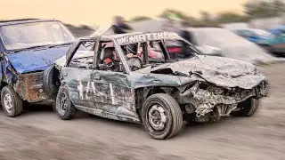 Angmering Oval Raceway Banger Racing!!