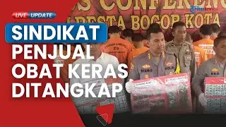 Sindikat Penjual Obat Keras Berbahaya di Bogor Diringkus Polisi, Ini Motif Y Edarkan Obat Terlarang