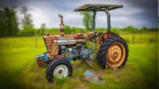 FORGOTTEN Farm Tractor! Will it start?