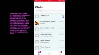 HOW TO PIN OR UNPIN A MESSAGE IN VIBER APP (IOS)