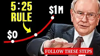 WARREN BUFFET: If you are starting from $0 do this to GET TO YOUR FIRST $1 MILLION (Step-by-Step)