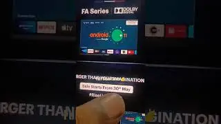 New Smart TV Series By #thomson Is Launched in India🔥Full Video Soon✌️#smarttv #ledtv