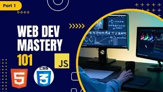 HTML Tutorial: Installing VS Code & Live Server | Basic Structure of a Website | Web Dev Mastery #1