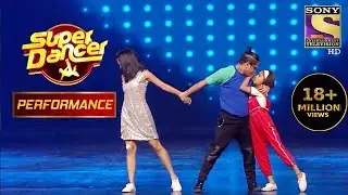 Contestants ने किया Kuch Kuch Hota Hai Movie को Recreate | Super Dancer Chapter 1