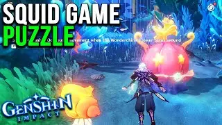 Alta Semita - Squid Game Puzzle Genshin Impact