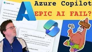 Testing out Azure Copilot in the real world, is this an epic AI fail?