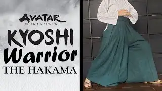 Kyoshi Warrior Cosplay: The Hakama