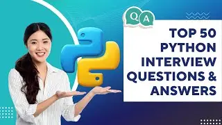 Top 50 python interview questions (2024)  | python interview for freshers | | mcq  Quiz