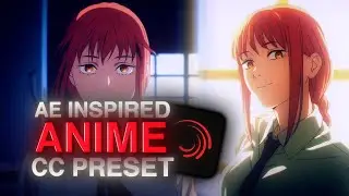 Ae inspired Anime cc ✅ | No password 🔑 | alight motion cc xml📍