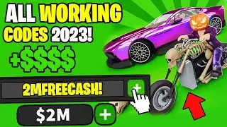 *NEW* ALL WORKING CODES FOR CAR DEALERSHIP TYCOON NOVEMBER 2023! ROBLOX CAR DEALERSHIP TYCOON CODES