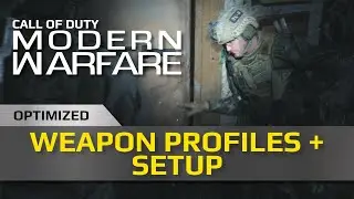 COD MODERN WARFARE 2019 OPTIMIZED PACK Weapon Profiles+ Setup Tutorial