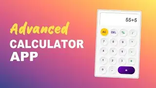 Build A Calculator With JavaScript HTML CSS  | JavaScript Project