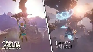 Ex-Nintendo BOTW Director is working on Infinity Nikki?? - Trailer reaction & Breakdown.