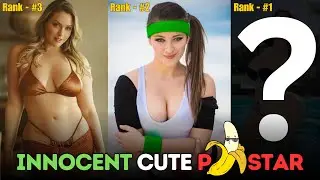 Top10 Beautiful Innocent Looking PornStars 2024 | TOP TEN