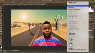 Create lightsource and drop shadows