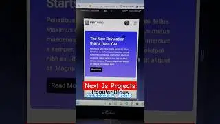 next js projects 