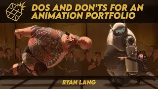 Dos and Don'ts for an Animation Portfolio