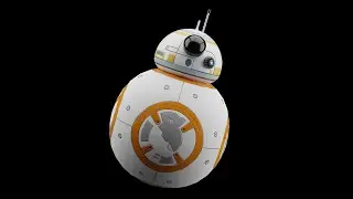 Create BB-8 Fast (Blender Tutorial)