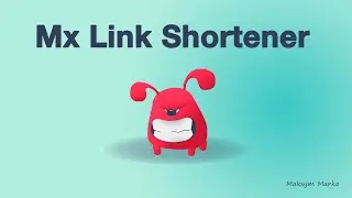 Mx Link Shortener. WordPress Plugin