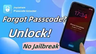 Forgot Passcode? How to Unlock iPhone - No Jailbreak!