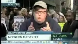 Michael Moore Tells CNBC To Do Its Job