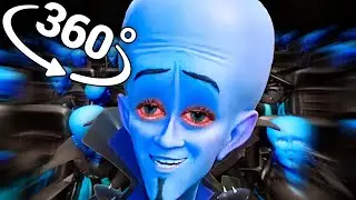 Megamind 2 CINEMA HALL in 360° Video | VR / 4K | ( Megamind 2 Meme )