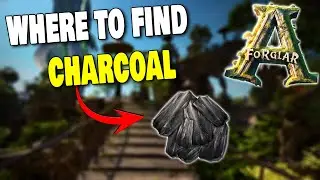 WHERE TO FIND CHARCOAL ON FORGLAR IN ARK SURVIVAL ASCENDED