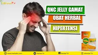 QNC Jelly Gamat || Satu-satunya Obat Herbal Yang Dapat Menurunkan Darah Tinggi !