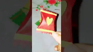 DIY paper gift idea 🌸 #trending #shorts #viral #CARIA DIY