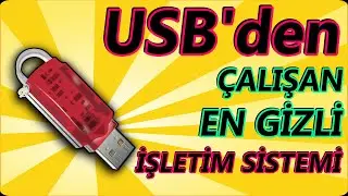 Sadece USBden Çalışan EN GİZLİ İşletim Sistemi !! 👈👈