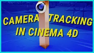 How to PROPERLY Use the a 3D CAMERA TRACKER | Cinema 4D Tutorial