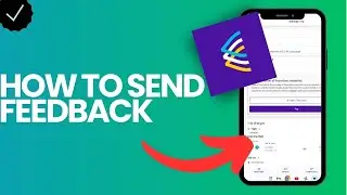 How to send a feedback in the Avelo app?