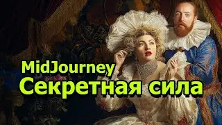 Секретные возможности в MidJourney