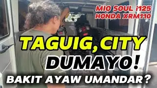 BAKIT KAYA AYAW UMANDAR NG MIO SOUL i125 AT HONDA XRM110???🤔