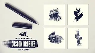 Create Your Own Brushes for GIMP