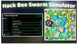 Cách Hack Bee Swarm Simulator Trên Điện Thoại Auto Farm | Script Hack Bee Swarm Simulator