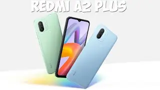 Горячий пирожок Redmi A2 Plus первый обзор на русском