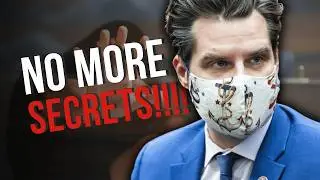 Matt Gaetz Can No Longer Hide His Secret, its Out in the Open