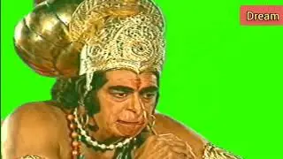 hanuman ji green screen