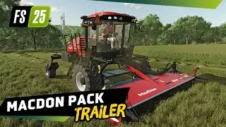 Farming Simulator 25 - MacDon Pack Trailer