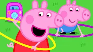 Playing with Hoops! 🐷 | Peppa Pig Official Full Episodes