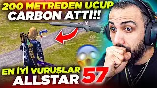 200 METREDEN UÇARAK M24 İLE CARBON ATTI!! 😱 İMKANSIZ EN İYİ   VURUŞLAR #57 | PUBG MOBILE