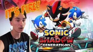 Sonic X Shadow PAUSE Generations is CRAZY! REACTION!