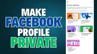 How to Make a Private Facebook Profile | Private Facebook Account | Facebook | TechXTuber