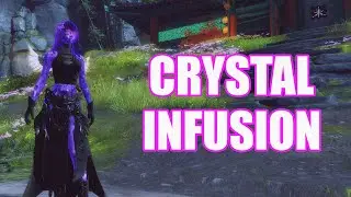 GW2 - Crystal Infusion - Preview Showcase - Guild Wars 2 Fashion