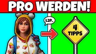 🏅 IN FORTNITE BESSER WERDEN! 1by1 | PRO WERDEN! (PC, Ps4, Xbox) | Fortnite Battle Royale [Deutsch]