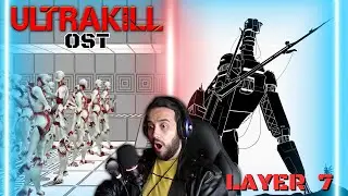 ULTRAKILL Layer 7 Music is NOT what I expected  | MUSICIAN'S REACTION