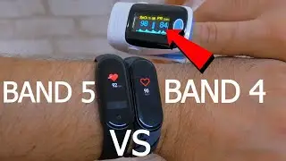 Mi Band 5 vs Mi band 4. Отзыв реального пользователя! Что выбрать?  14 дней и 1 год использования!